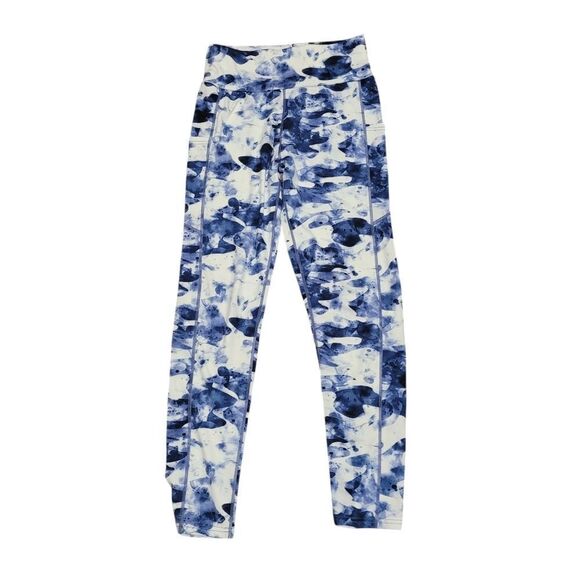 Abstract legging with pockets - Picture 2 of 4